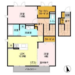 カームベリー　Cの物件間取画像